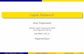Logika Radosna 6 - Strona głównalogic.amu.edu.pl/images/e/ee/Logikaradosna06.pdf · ERY — dla książki: Schopenhauer, A. 2000.Erystyka, czyli sztuka prowadzenia sporów. ...