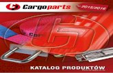 KATALOG PRODUKTÓW - Cargoparts - profesjonalne akcesoria ... · CARGO-CN08 Siatka zabezpieczająca (Siatka na przyczepki samochodowe, oko 20mm, ... Zaczep pasa ocynk gałwaniczny