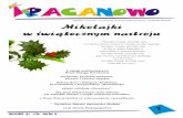 Gazeta uczniów Prywatnej Szkoły Podstawowej „KORNELÓWKA ... · Święta Bożego Narodzenia w krajach anglojęzycznych Francja, jak większość krajów ma swoje własne tradycje