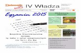 IV Władza - Junior Media - spczastary.edu.plspczastary.edu.pl/iv_wladza/iv_wladza_04_2015.pdf · święta dla chrześcijan. Obfitują w szereg zwyczajów, które od czasów narodzenia
