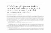 Tablica Kebesa jako przykład alegorycznej popularyzacji ...peitho.amu.edu.pl/volume1/Pacewicz.pdf · w starożytności ARTUR PACEWICZ / Wrocław / ... dzieła w sztuce renesansu