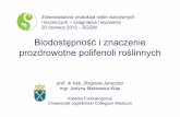Biodostępnośći znaczenie prozdrowotne polifenoliroślinnychkrwil.pl/download/03_ZJaneczko.pdf · -rozpuszczalnoŚĆ-staŁapka-Środowisko kwaŚne-srodowisko alkaliczne-charakterystyczne