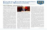 GAZETA S GMINY BODZANÓW - bodzanowpl.nazwa.plbodzanowpl.nazwa.pl/2017/5/Gazeta kwiecien.pdf · dzieć, że dzieci w naszej gminie kształc ą ... Rada Gminy Bodza-nów podjęła:-