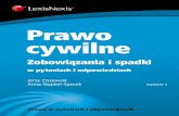 Prawo cywilne - gandalf.com.pl · Wydanie 3 Warszawa 2011 Jerzy Ciszewski Anna St´pieƒ-Sporek Prawo cywilne Zobowiàzania i spadki w pytaniach i odpowiedziach