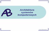 Architektura komputerów - wykład 7 - Układy otoczenia ...bartoszewski.pr.radom.pl/archkomp_d/archkomp_2016_d_w07 Chipset cz... · Mostek północny (ang. ... Mostek południowy