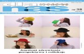 maj 2018 - otworzciedrzwi.orgotworzciedrzwi.org/files/dok/dlanas_nr38_calosc.pdf · Stworzył sześć kapeluszy myślowych, z których każdy doty- ... Metoda sześciu kapeluszy na