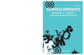 pó³rocznik nr 1 (68) 2013 - Strona główna ... · zmian, Toruń, 15–16 maja 2013 ... 35 CONTEMPORARY CONTEXTS OF ADULT EDUCATION IN POLAND ... go miał za zadanie ukazanie nie