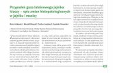 Przypadek guza luteinowego jajnika klaczy – opis zmian ...leczeniekoni.com.pl/pdf/Przypadek guza 2013.pdf · W opisywanym przypadku chora klacz wykazywała od roku nieustające