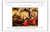 Sierpień 2018 Czasopismo rzymskokatolickie Nr 8 (100) 2018ultramontes.pl/p_s_n_nr_100.pdf · Świętując 15 sierpnia chwalebne Wniebowzięcie Najświętszej Maryi Panny do Nieba