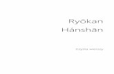 Ryōkan Hánshān · ze skowytem wiatru w sosnach. ... daje mi przyjemny i chłodny cień. Pędy rozrastają się, wchodząc na ścieżkę, a stare łodygi sięgają nieba.