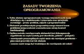 ZASADY TWORZENIA OPROGRAMOWANIA - riad.pk.edu.plriad.pk.edu.pl/~mareks/softeng2.pdf · Dekompozycja problemu przedstawiona w postaci drzewa hierarchii Rozwiązywanie problemów miliony