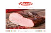 Appetite for more ZAKŁADY MIĘSNE VIANDOviando.pl/wp-content/uploads/2017/03/eng2017.pdf · Zakłady Mięsne VIANDO ... mięso w galarecie, boczki wędzone, podroby mięsne, ...