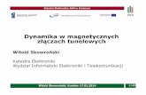Witold Skowroński - ftj.agh.edu.pl · •Badania magnetycznych złącz tunelowych ... e Mt H J 0 0 2 = 2(1 2cosθ) ... eksperyment teoria-1.0 -0.5 0.0 0.5 1.0-2-1 0 1 2