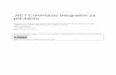 .NET Continuous Integration za pół darmo · .NET Continuous Integration za pół darmo Dokument ten zawiera spis treści i drugi rozdział książki, która czeka na swojego wydawcę.