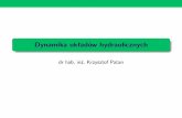 Dynamika ukladów hydraulicznych - Directory listing of /ftp.pwsz.glogow.pl/Materialy_dydaktyczne/Krzysztof_Patan/podst_reg... · Wprowadzenie Modele układów hydraulicznych opisują