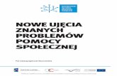 NOWE UJĘCIA ZNANYCH PROBLEMÓW POMOCY SPOŁECZNEJtrzcianka.cdnpila.kylos.pl/wp-content/uploads/2015/11/Nowe-ujecia... · chodzić w przyszłość, przewidywać pewne procesy oraz