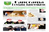 Panorama Powiatu Janowskiego - powiatjanowski.plpowiatjanowski.pl/userfiles/files/gazeta/2012/ppj_34.pdfdemograficzne, coraz więcej osób dożywa 100 lat, niestety, ... samotności