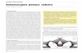 Innowacyjna pompa zębata - beta.nis.com.plbeta.nis.com.pl/userfiles/editor/nauka/52012_n/Kolek_05-2012.pdf · maszyn roboczych i są stosowane we wszystkich dziedzinach techniki.