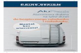 Aluminiowa drabina na tylne drzwi do bezpiecznego ... · Tel/Fax + 48 77 421 48 84 . email: info@eurotech.opole.pl WWW: . Aluminiowa drabina montowana na tyle pojazdu umożliwia bezpieczny