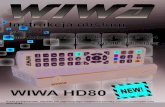 Dekoder STB, Tuner Naziemnej Telewizji Cyfrowej DVB-T MPEG ...techfresh.pl/wp-content/uploads/2017/09/Wiwa-HD-80-EVO.pdf · Należy zainstalować zgodnie z zaleceniami producenta.