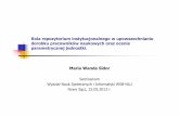 Sidor Maria Wanda, Rola repozytorium instytucjonalnego w ... · uproszeniu jako system, w ramach którego badania naukowe są prowadzone, oceniane, rozpowszechniane oraz przechowywane