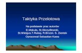 Taktyka Przelotowa - aeroklubjaroslaw.plaeroklubjaroslaw.pl/download/artykuly/taktyka_przelotowa.pdf · Taktyka przelotowa rozpoczna si ę w momencie planowania przelotu. Nale Ŝy