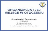 Organizacja i Zarządzanie - akademor.webd.pl · między ludźmi a organizacją według Amitai Etzioniego Organizacja i Zarządzanie –wykłady z dr.AS 19 Podział A. Etzioniego