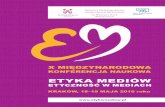EtYKA MEDIóWbeta.etykamediow.pl/media/attachments/2018/05/05/program2.pdf · Etyka dziennikarska w świetle orzeczeń Komisji Etyki TVP DR MAREK CHYLIŃSKI (Uniwersytet Opolski)