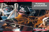 produktów Katalog - rafbi.pl · Lincoln Electric Bester S.A. Katalog produktów ... • posiada17 biur sprzedaży i zatrudnia ponad 1500 osób w Europie ... Dane techniczne Podstawowe