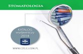 Katalog ksiazek 2014 stomatologia - czelej.com.pl Wydawniczy/2014... · Szanowni Państwo, Serdecznie zapraszam do zapoznania się z naszą nową ofertą książek stomatologicznych.