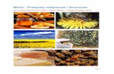 Miód - Przepisy odżywcze i leczniczekp.nysa.pl/plk/Broszuka_Miod_przepisy_PFras.pdf · Miód – słodki produkt spożywczy, wytwarzany przez pszczoły i inne owady (m.in. trzmiele),