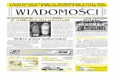 Z życia pszczół Pamięci ks. Dźwigońskiego Cenna woda ...wiadomoscipodgorze.pl/wp-content/uploads/2013/06/w_07_08-int.pdf · Cena wraz z montażem i parapetem zewnętrznym Okna