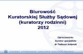 Biurowość Kuratorskiej Służby Sądowejkurator.webd.pl/wp-content/uploads/2012/03/biurowosc-kss-kssip... · Dokumentacja Sprawozdanie Sąd - składa wnioski o zmianę / uchylenie