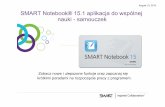 SMART Notebook® 15.1 aplikacja do wspólnej nauki samouczek · na komputerze, aby przełączać opcje piór podczas pisania lub rysowania cyfrowym atramentem. SMART Ink narzędzia