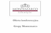 Oferta konferencyjna Grupy Montemarco Montemarco Lifestyle - oferta... · Lokalizacja: Dedek Park znajduje się w Parku Skaryszewskim, naprzeciwko Stadionu Narodowego, przy Jeziorku