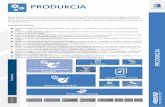 PRODUKCJA - rekord.com.pl · Kompleksowe wsparcie zarządzania procesem wytwarzania od momentu planowania i przygotowania pro-dukcji (planiści, konstruktorzy, technolodzy) poprzez