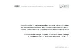 ZESPÓŁ REDAKCYJNY - szczecin.stat.gov.plszczecin.stat.gov.pl/download/.../16/1/1/ludnosc_gosp_dom_nsp_2011.pdf · Komisja Europejska przygotowując podstawy prawne przeprowadzania