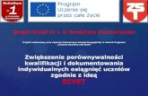 Prezentacja programu PowerPoint - eksperciecvet.org.pl · organizację wysyłającą ze stażystami , np. po zakończeniu stażu danego dnia) Obserwacje (wizyty kontrolne opiekunów