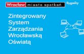 Prezentacja programu PowerPoint - wroclaw.pl · - Automatyczne naliczanie stażu pracy - Obsługa dokumentów zgłoszeniowych ZUS - Przypisanie klasyfikacji budżetowej - Kontrola