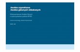 Analiza czynnikowa Analiza głównych składowychcoin.wne.uw.edu.pl/jcieciel/czynnikowa_FINAL_NOWE.pdf · Analiza badanych zjawisk z punktu widzenia nowych, syntetycznych kategorii,