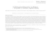 Cykl koniunkturalny w Polsce – wnioski z analizy spektralnejbankikredyt.nbp.pl/content/2010/05/bik_05_2010_02_art.pdf · Analiza spektralna opiera się na przedstawieniu badanych