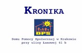 KRONIKA - ceti.pllanowa/kronika/kronik05.pdf · 1993 • Podział mieszkańców na grupy ze względu na stopień upośledzenia, sprawność fizyczną i umiejętność w zakresie