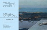 SZTUKA AKTUALNA 2. aukcja - pragaleria.plpragaleria.pl/cdn/files/2-aukcja-aktualna-katalog.pdf · Jej prace pokazują nadrealizm malarstwa w stosunku do fotografii i jej interpretację