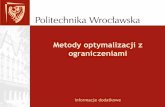 Metody optymalizacji z ograniczeniami - modeleisystemy.plmodeleisystemy.pl/wp-content/uploads/2016/03/MSiDwI_05.pdf · Numeryczne metody optymalizacji z ograniczeniami T∗→𝐹