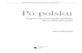 Po polsku - uploads.wszpwn.com.pluploads.wszpwn.com.pl/.../3/2/fb3abc45_ProgramNauczania_PoPolsku.pdf · NiezbędNik Nauczyciela. po polsku. 2 ... W programie Po polsku proponuje