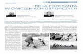 prewencja tresura psów Rola pozoRanta w ćwiczeniach obrończychkwartalnik.csp.edu.pl/download/21/15670/Rolapozoranta.pdf · psów policyjnych i obronnych z 1910 r. stał się na