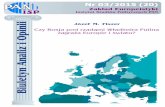 Celem niniejszego opracowania jest analiza zadań i celów ...isppan.waw.pl/wp-content/uploads/2017/02/biuletyn2015_0320.pdf · część państw europejskich po raz pierwszy ... którą