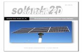Sterownik obrotnicy solarnej - TOYAmirell/download/manual 2d_ver2.pdf · Schemat pmontażowy tp ... (natychmiastowe parkowanie w elewacji) od mikrokontrolera. Wejście to może być
