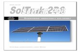 Sterownik obrotnicy solarnej - Solar Tracker · Sterownik SolTrak 2D6 - 3 - Charakterystyka sterownika Soltrak 2D6 Soltraakk 22DD66 jest uniwersalnym sterownikiem do obrotnic solarnych.