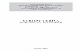 STROPY TERIVA - Betoniarnia Dopiewo · Stropy TERIVA - Projektowanie i wykonywanie - 2 - Stropy TERIVA - Projektowanie i wykonywanie - 3 - SPIS TREŚCI 1. INFORMACJE OGÓLNE ...